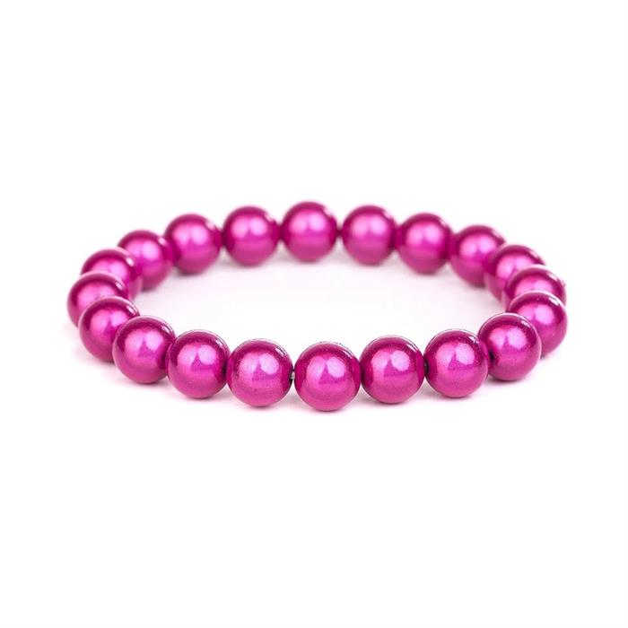 Armband-Magic Beads Coral 10mm XX2402-01