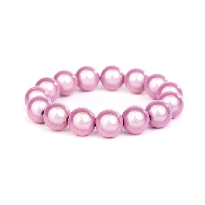 Armband-Magic Beads Jade 14mm XX2402-02