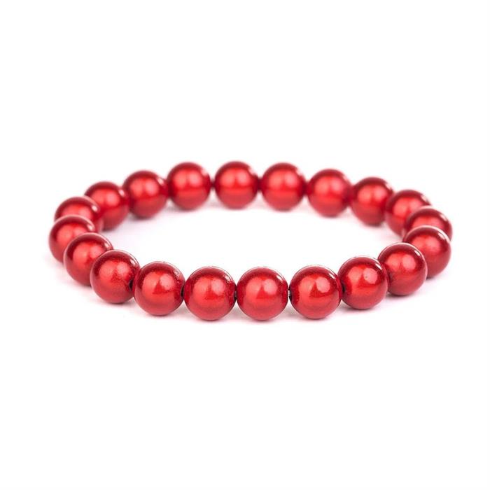 Armband-Magic Beads Coral 10mm XX2402-01