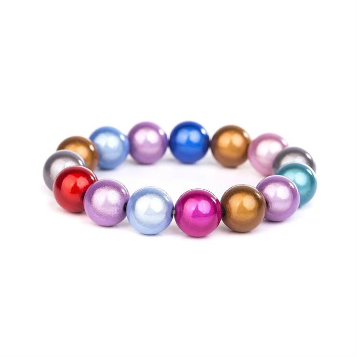 Armband-Magic Beads Jade 14mm XX2402-02