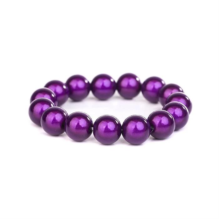 Armband-Magic Beads Jade 14mm XX2402-02